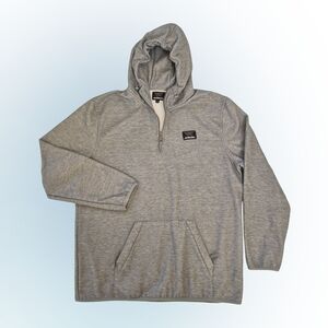 Massive Outdoor Grey Quarter Zip Hoodie